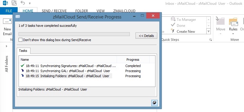 ISC Networking Help System - How do I configure Outlook for my Zimbra  account?